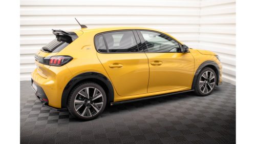 Splitters set Peugeot 208 GT Mk2