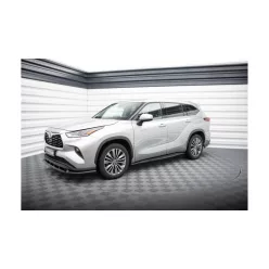 Splitters set Toyota Highlander Mk4