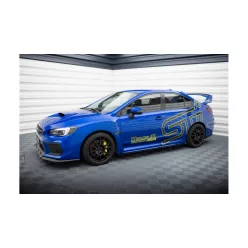 Splitters set Subaru WRX STI Mk1 Facelift