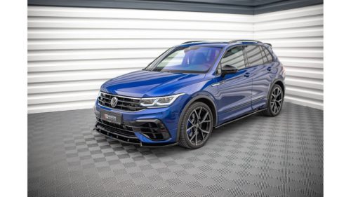 Splitters set Volkswagen Tiguan R Mk2 Facelift