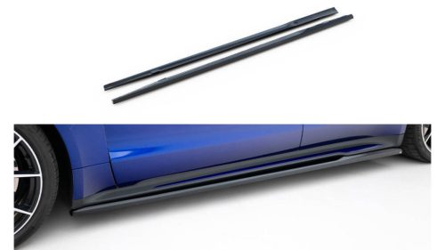 Side Skirts Porsche Taycan Turbo S Mk1