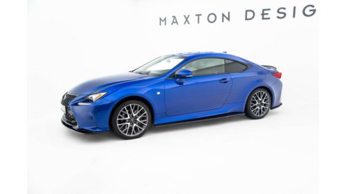 Splitters set Lexus RC Mk1
