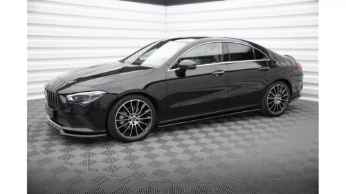 Splitters set Mercedes-Benz CLA Coupe C118