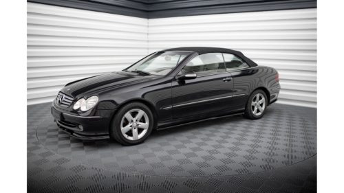 Splitters set Mercedes-Benz CLK W209