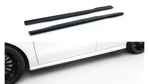 Side Skirts Mercedes-Benz AMG CLA 35 45 Coupe C118 Facelift X118 Facelift