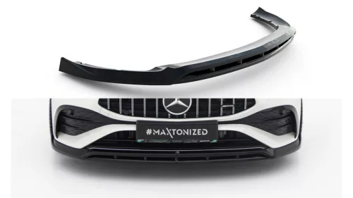 Splitter Mercedes-Benz AMG CLA 35 C118 X118 Facelift Front