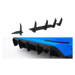   Diffuser Ford Focus RS Mk3 Rear Street Pro v.2 Wersja USA Black