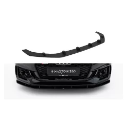Splitter Audi RS5 F5 Front Street Pro Black