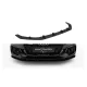 Splitter Audi RS5 F5 Front Street Pro Black-Red