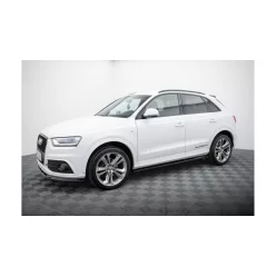 Splitters set Audi Q3 8U S-line
