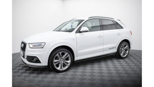 Splitters set Audi Q3 8U S-line