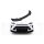 Splitter Cupra Formentor Mk1 Facelift Front Street Pro Black-Red + Gloss Flaps