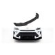 Splitter Cupra Formentor Mk1 Facelift Front Street Pro Black-Red + Gloss Flaps