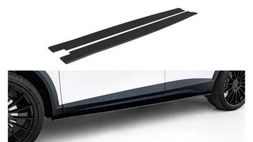 Side Skirts Cupra Formentor Mk1 Facelift Street Pro Black-Red