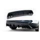 Diffuser Cupra Formentor Mk1 Facelift Silver Rear Valance v.3 Gloss Black