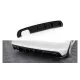 Diffuser Audi A3 S-Line 8V Rear Valance Version with double exhaust tip