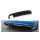Diffuser Audi A4 S-Line B8 Rear Valance Version with a double exhaust tip on one side