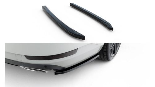 Splitter Skoda Superb Liftback Combi Mk3 Rear Side v.2