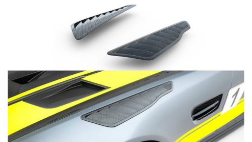 Vents Mercedes-Benz AMG GT C C190 Facelift Side Carbon
