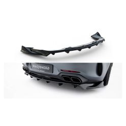   Splitter Mercedes-Benz GT C C190 Facelift Rear Central with Diffuser