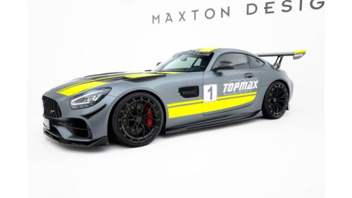 Splitters set Mercedes-Benz AMG GT C C190 Facelift
