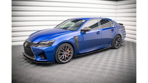 Splitters set Lexus GS F Mk4 Facelift