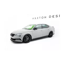 Splitters set Skoda Superb Liftback Mk3 v.1