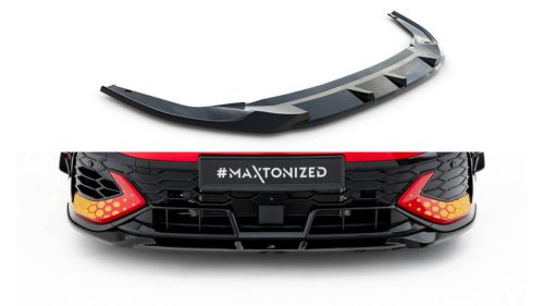 Splitter Volkswagen Golf GTI Clubsport Mk8 Facelift Front v.1
