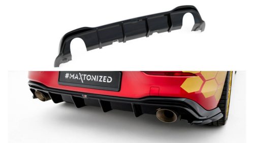 Diffuser Volkswagen Golf GTI Clubsport Mk8 Facelift Rear Valance