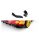 Splitter Volkswagen Golf GTI Clubsport Mk8 Facelift Rear Side Flaps v.1