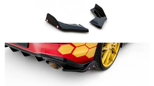 Splitter Volkswagen Golf GTI Clubsport Mk8 Facelift Rear Side Flaps v.1