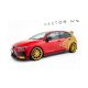 Splitters set Volkswagen Golf GTI Clubsport Mk8 Facelift v.1