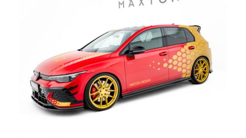 Splitters set Volkswagen Golf GTI Clubsport Mk8 Facelift v.2