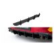 Diffuser Volkswagen Golf GTI Clubsport Mk8 Facelift Rear Street Pro v.2 Black-Red