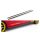 Side Skirts Volkswagen Golf GTI Clubsport Mk8 Facelift Street Pro Black-Red