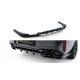 Splitter BMW X4 G02 M-Pack Facelift Rear Central with Diffuser v.2