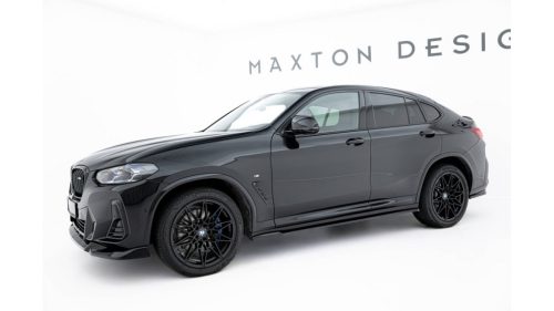 Splitters set BMW X4 G02 M-Pack Facelift