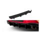 Diffuser Volkswagen Golf GTI Clubsport Mk8 Facelift Rear Street Pro v.1 Black