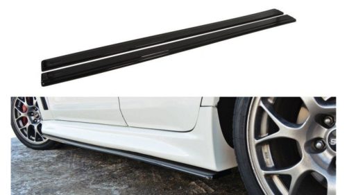 Diffuser Mitsubishi Lancer Evo X Side Skirts Gloss Black