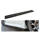 Diffuser Mitsubishi Lancer Evo X Side Skirts Gloss Black