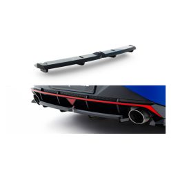 Splitter Hyundai Elantra N Mk7 Rear Central with Diffuser