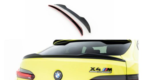 Spoiler Cap BMW X4 M F98 Facelift Lip