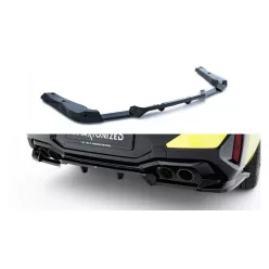 Splitter BMW X4M F98 Facelift Rear Central with Diffuser