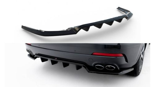 Splitter Maserati Levante GT Mk1 Facelift Rear Central with Diffuser