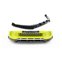 Splitter Abarth 500e Front