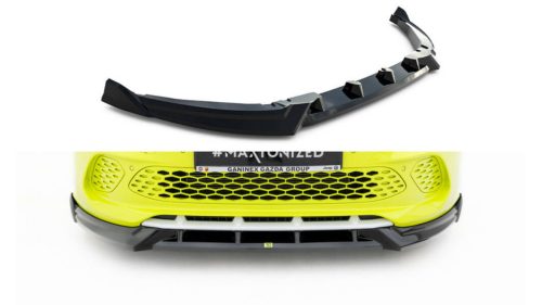 Splitter Abarth 500e Front