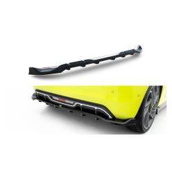 Splitter Abarth 500e Rear Central with Diffuser