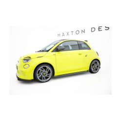 Splitters set Abarth 500e