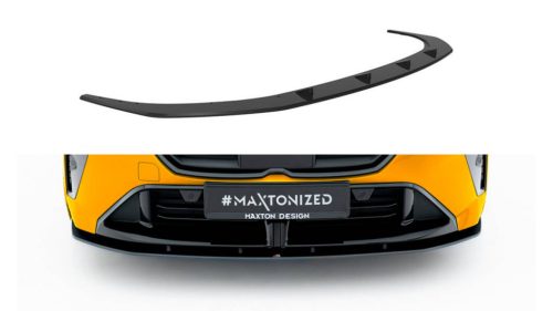 Splitter BMW 1 F70 M-Pack Front Street Pro Black