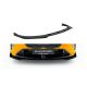 Splitter BMW 1 F70 M-Pack Front Street Pro Black + Gloss Flaps